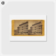 アートポストカード-Bancroft's Block, Market Street
 - エドワード マイブリッジ Postcard.