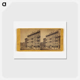 アートポストカード-Bancroft's Block, Market Street
 - エドワード マイブリッジ Postcard.