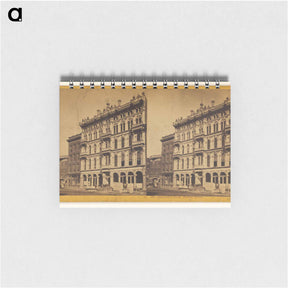 アートメモ帳-Bancroft's Block, Market Street
 - エドワード マイブリッジ Memo.