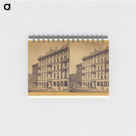 アートメモ帳-Bancroft's Block, Market Street
 - エドワード マイブリッジ Memo.