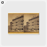 アートポストカード-Bancroft's Block, Market Street
 - エドワード マイブリッジ Postcard.
