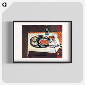 アートポスター-Still Life with Shellfish - アンリ マティス Poster.