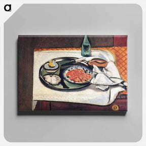 アートパネル-Still Life with Shellfish - アンリ マティス Canvas.
