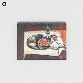 アートメモ帳-Still Life with Shellfish - アンリ マティス Memo.