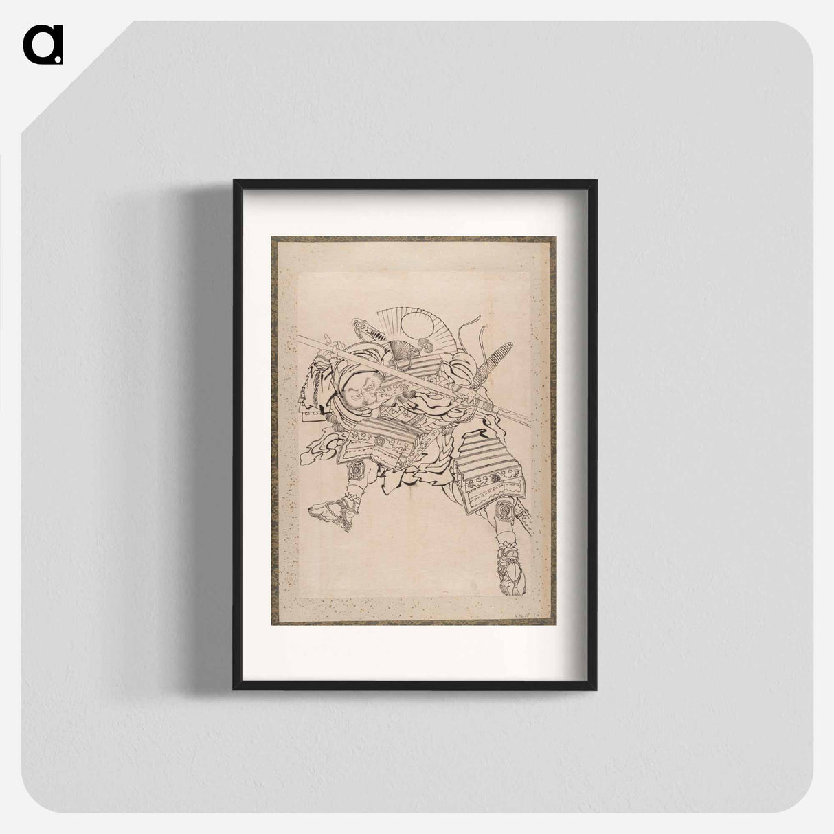 Hokusai's Album of Sketches - Katsushika Hokusai Poster.