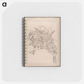 アートメモ帳-Hokusai's Album of Sketches - 葛飾 北斎 Memo.