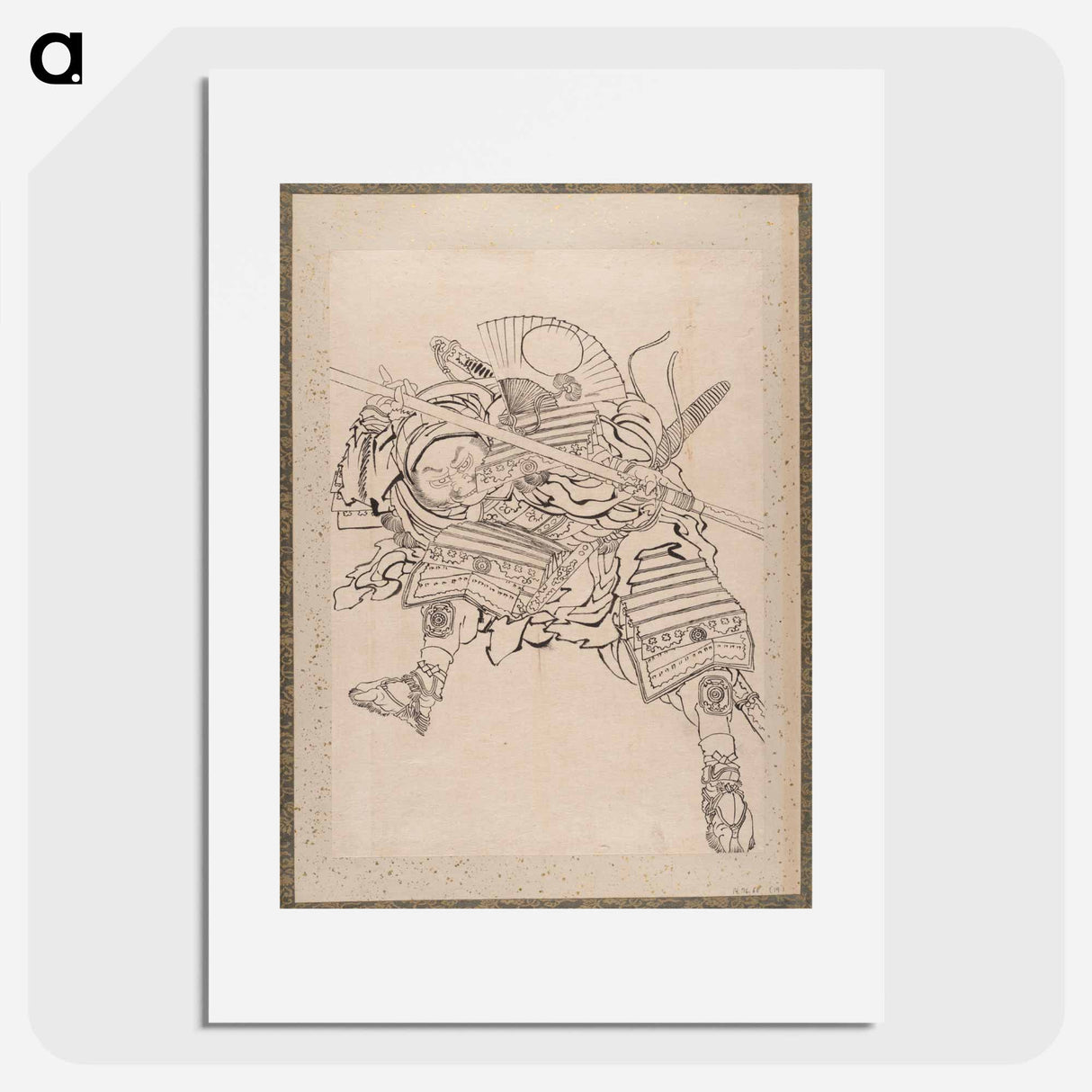 Hokusai's Album of Sketches - Katsushika Hokusai Poster.