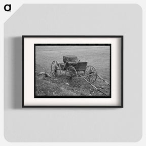アートポスター-Farm Scene near Northampton
 - ラッセル リー Poster.