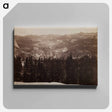 アートパネル-The Lyell Group from Sentinel Dome, Yosemite
 - セントルイス美術館 Canvas.
