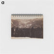 アートメモ帳-The Lyell Group from Sentinel Dome, Yosemite
 - セントルイス美術館 Memo.