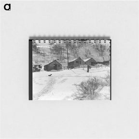 アートメモ帳-Utah coal town housing - ドロテア ラング Memo.