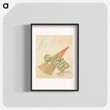 Hokusai's Umazukushi Komashobu - Katsushika Hokusai Poster.