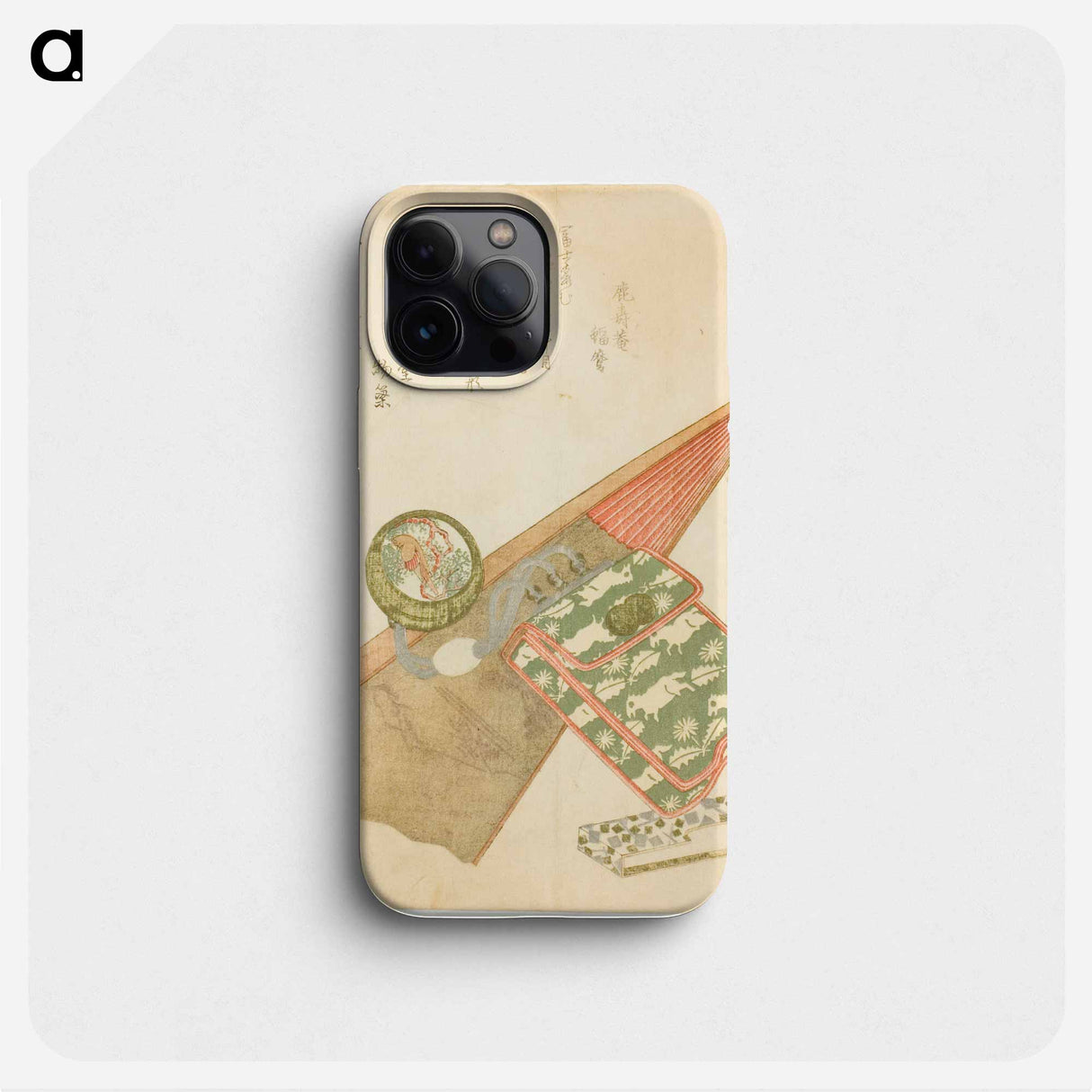 Hokusai's Umazukushi Komashobu - Katsushika Hokusai Phone Case.