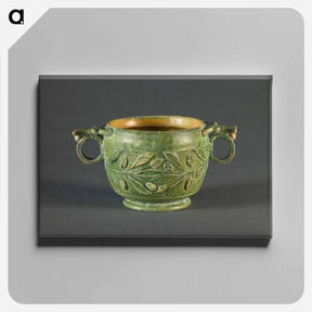 アートパネル-Two-handled Cup
 - セントルイス美術館 Canvas.