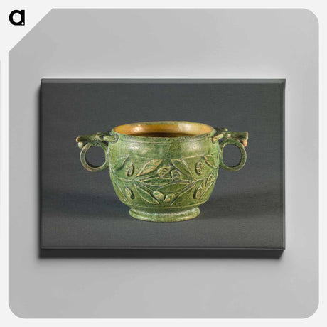 アートパネル-Two-handled Cup
 - セントルイス美術館 Canvas.