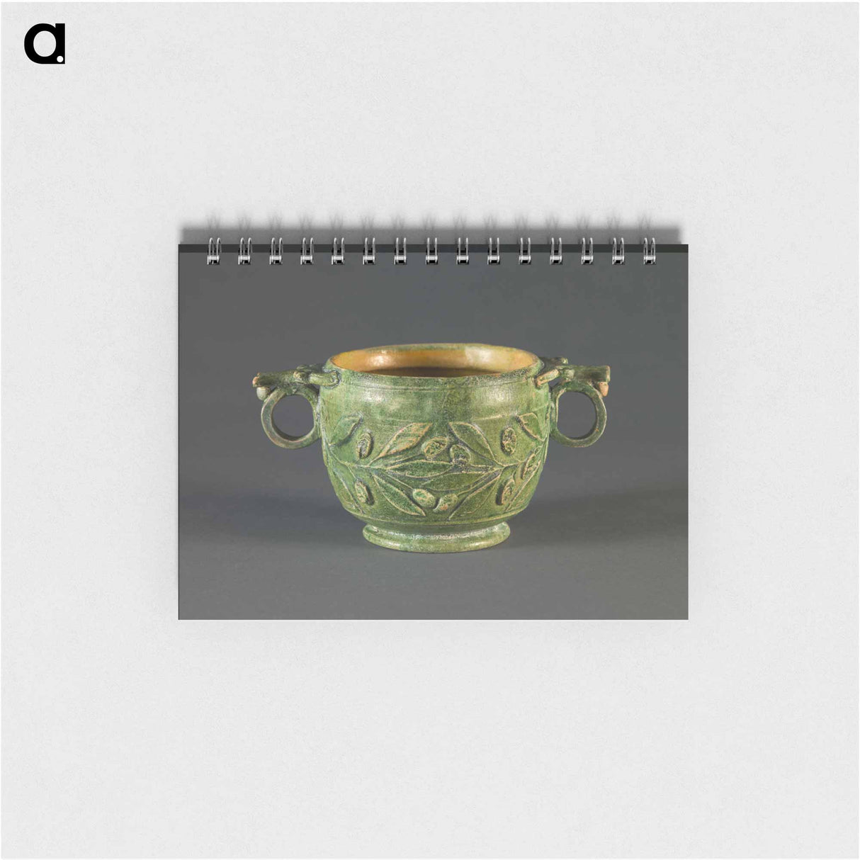 アートメモ帳-Two-handled Cup
 - セントルイス美術館 Memo.