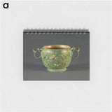 アートメモ帳-Two-handled Cup
 - セントルイス美術館 Memo.