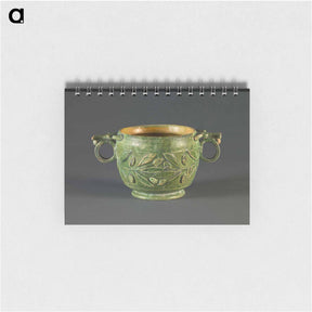 アートメモ帳-Two-handled Cup
 - セントルイス美術館 Memo.