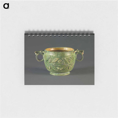 アートメモ帳-Two-handled Cup
 - セントルイス美術館 Memo.