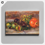 アートパネル-Pomegranate and Figs
 - バーンズ・コレクション Canvas.