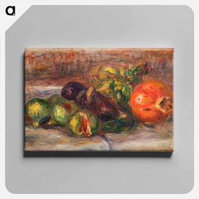 アートパネル-Pomegranate and Figs
 - バーンズ・コレクション Canvas.