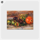 アートポストカード-Pomegranate and Figs
 - バーンズ・コレクション Postcard.