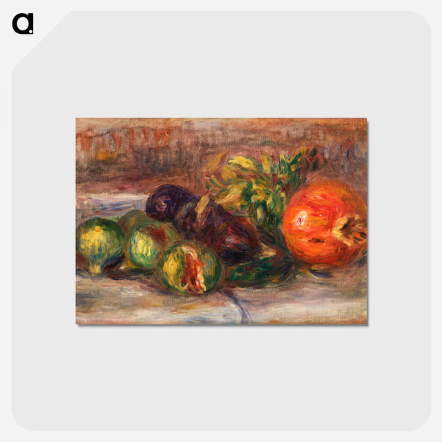 アートポストカード-Pomegranate and Figs
 - バーンズ・コレクション Postcard.