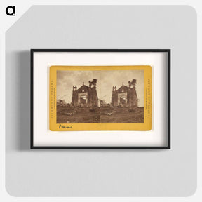 アートポスター-Church of San Migeul, Panama
 - エドワード マイブリッジ Poster.