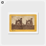 アートポストカード-Church of San Migeul, Panama
 - エドワード マイブリッジ Postcard.