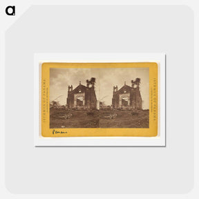 アートポストカード-Church of San Migeul, Panama
 - エドワード マイブリッジ Postcard.