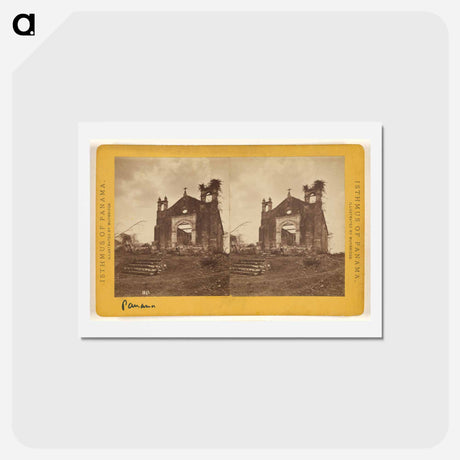 アートポストカード-Church of San Migeul, Panama
 - エドワード マイブリッジ Postcard.