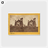 アートポストカード-Church of San Migeul, Panama
 - エドワード マイブリッジ Postcard.