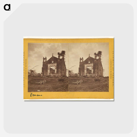 アートポストカード-Church of San Migeul, Panama
 - エドワード マイブリッジ Postcard.