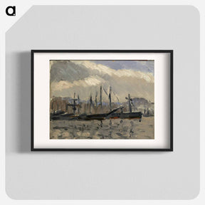 アートポスター-Port De Cherbourg - アンリ マティス Poster.