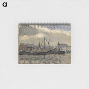 アートメモ帳-Port De Cherbourg - アンリ マティス Memo.