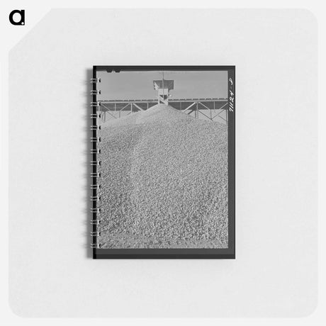 アートメモ帳-Plowing Corn
 - ラッセル リー Memo.