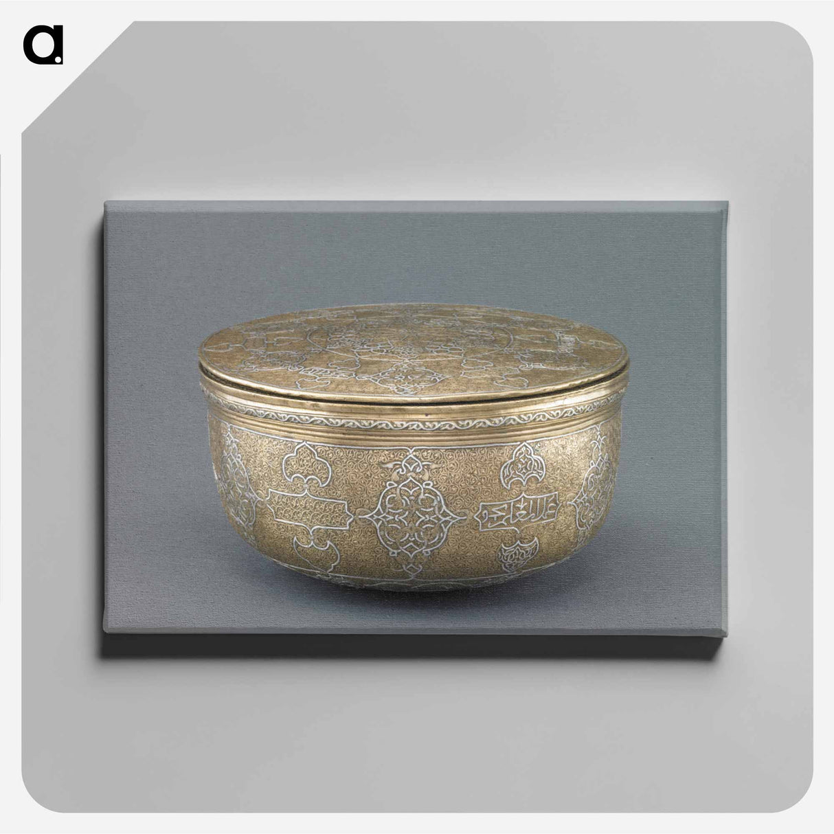 アートパネル-Covered Bowl
 - セントルイス美術館 Canvas.