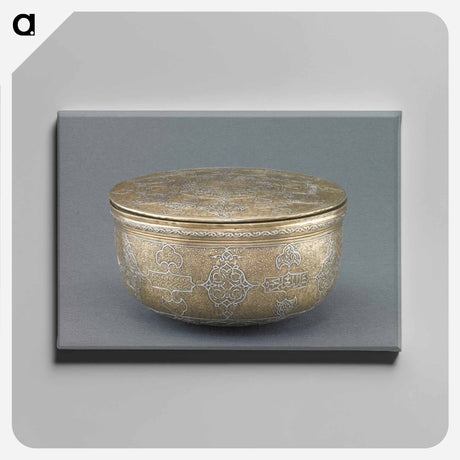 アートパネル-Covered Bowl
 - セントルイス美術館 Canvas.