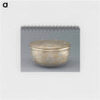 アートメモ帳-Covered Bowl
 - セントルイス美術館 Memo.