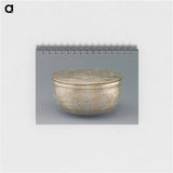 アートメモ帳-Covered Bowl
 - セントルイス美術館 Memo.