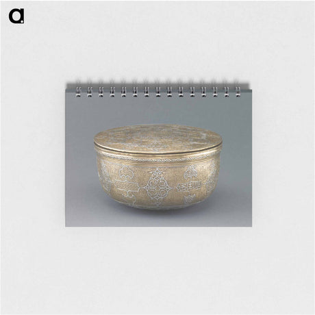 アートメモ帳-Covered Bowl
 - セントルイス美術館 Memo.