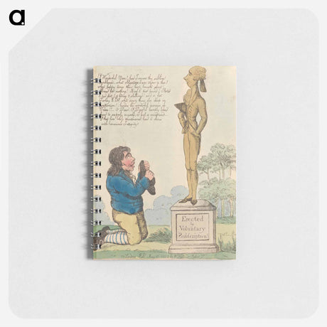 アートメモ帳-John Bull and His Favourite Statue of Bronze!!
 - イェール大学アートギャラリー Memo.