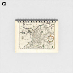 アートメモ帳-Terra Firma et Novum Regnum Granatense et Popayan
 - ボストン公共図書館 Memo.