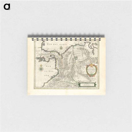 アートメモ帳-Terra Firma et Novum Regnum Granatense et Popayan
 - ボストン公共図書館 Memo.