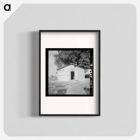 アートポスター-Church in Oklahoma County - ドロテア ラング Poster.