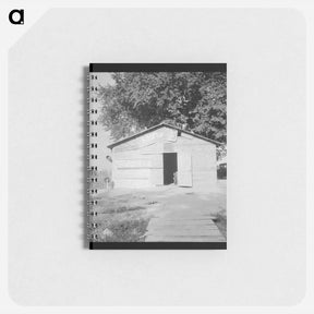 アートメモ帳-Church in Oklahoma County - ドロテア ラング Memo.