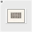 アートポストカード-Elephant Walking
 - エドワード マイブリッジ Postcard.