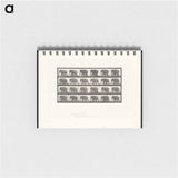 アートメモ帳-Elephant Walking
 - エドワード マイブリッジ Memo.