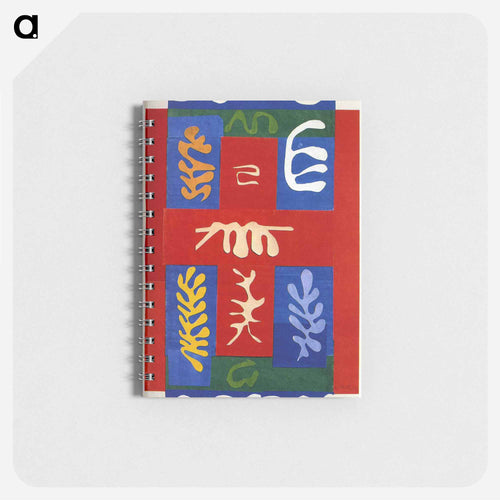 Cut Outs - Henri Matisse Memo.