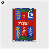 アートポストカード-Cut Outs - アンリ マティス Postcard.